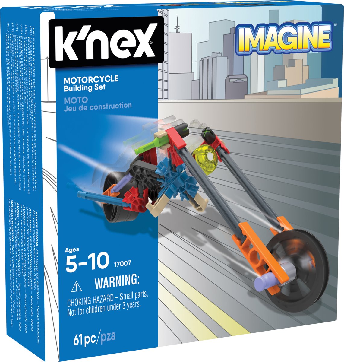 KNEX Motorfiets - Bouwset